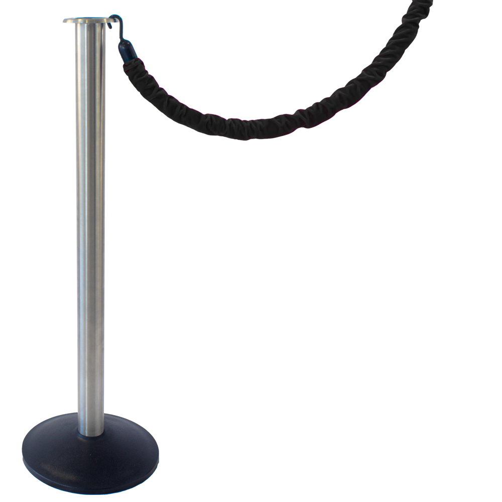 Separador de fila para cordón de acero con base negra - Image 2